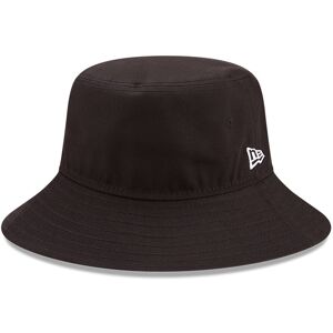 newera New Era Essential Black Tapered Bucket Hat - Black - Size: S - male