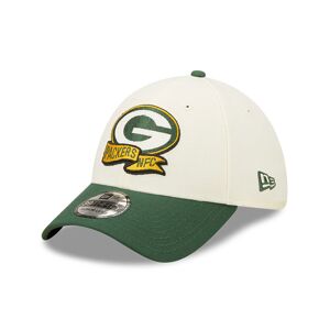 newera Green Bay Packers NFL Sideline 2022 White 39THIRTY Stretch Fit Cap - White - Size: S-M - male