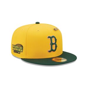 newera Boston Red Sox Back to School Yellow 59FIFTY Fitted Cap - Yellow - Size: 8 - male