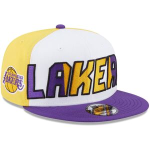 newera LA Lakers NBA Back Half Purple 9FIFTY Snapback Cap - Purple - Size: Osfm - male