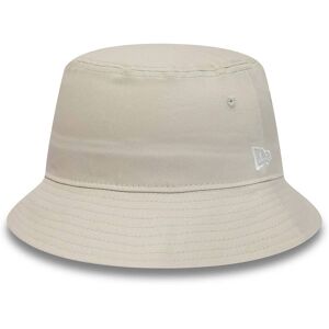 newera New Era Essential Tapered Stone Bucket Hat - Cream - Size: S - male