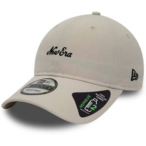 newera New Era Heritage Script Repreve Stone 9TWENTY Adjustable Cap - Cream - Size: Osfm - male