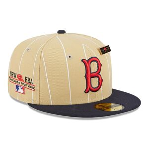 newera Boston Red Sox 59FIFTY Day Light Beigh 59FIFTY Fitted Cap - Cream - Size: 7 3/8 - male