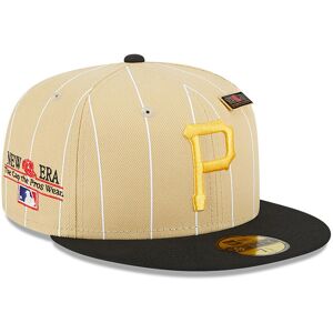 newera Pittsburgh Pirates 59FIFTY Day Light Beigh 59FIFTY Fitted Cap - Cream - Size: 7 7/8 - male