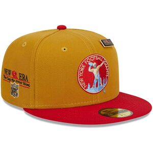 newera New York Giants 59FIFTY Day Dark Yellow 59FIFTY Fitted Cap - Yellow - Size: 7 1/8 - male