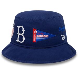 newera Brooklyn Dodgers Cooperstown Navy Bucket Hat - Blue - Size: S - male