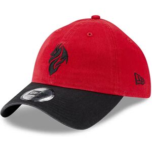 newera AC Milan Heritage Casual Classic Red 9TWENTY Adjustable Cap - Red - Size: Osfm - male