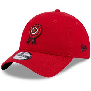 newera Manchester United FC Rosette Red 9TWENTY Adjustable Cap - Red - Size: Osfm - male