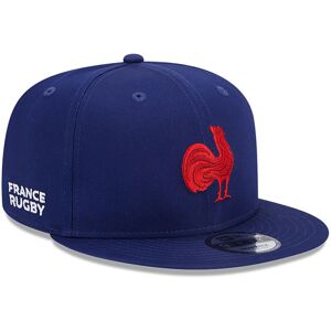 newera French Federation Of Rugby Navy 9FIFTY Snapback Cap - Blue - Size: S-M - male