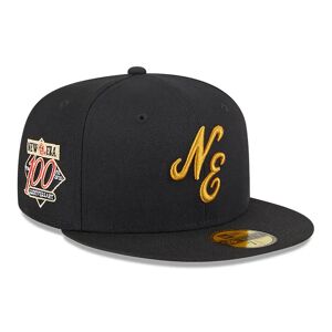 newera New Era 59FIFTY Day Black 59FIFTY Fitted Cap - Black - Size: 7 3/8 - male