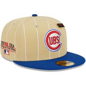 newera Chicago Cubs 59FIFTY Day Light Beige 59FIFTY Fitted Cap - Cream - Size: 7 3/4 - male