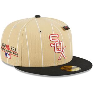 newera Chicago White Sox 59FIFTY Day Light Beigh 59FIFTY Fitted Cap - Cream - Size: 7 1/4 - male