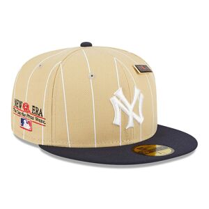 newera New York Yankees 59FIFTY Day Light Beigh 59FIFTY Fitted Cap - Cream - Size: 7 7/8 - male