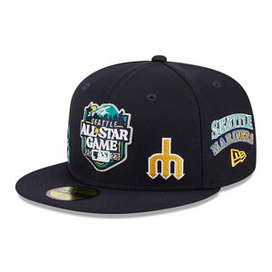 newera Seattle Mariners MLB All Star Game Fan Pack Navy 59FIFTY Fitted Cap - Blue - Size: 8 - male