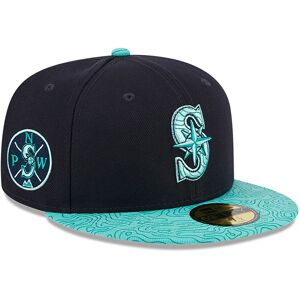 newera Seattle Mariners MLB All Star Game Fan Pack Navy 59FIFTY Fitted Cap - Blue - Size: 8 - male