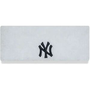 newera New York Yankees Teddy Womens White Headband - White - Size: Osfm - female