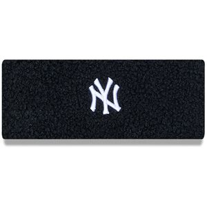 newera New York Yankees Teddy Womens Black Headband - Black - Size: Osfm - female