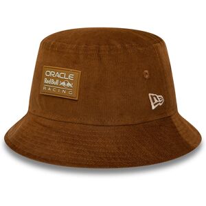 newera Red Bull Racing Cord Dark Brown Bucket Hat - Brown - Size: S - male