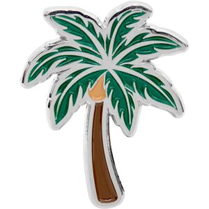 newera New Era Palm Tree Green Pin Badge - Green - Size: Osfm - unisex