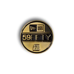 newera New Era Visor Sticker Black Pin Badge - Black - Size: Osfm - unisex