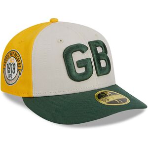 newera Green Bay Packers NFL Sideline 2023 Green 59FIFTY Low Profile Cap - Green - Size: 7 - male