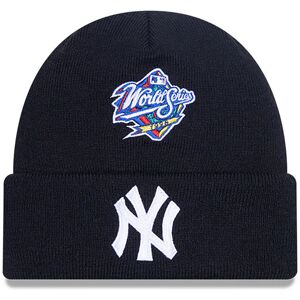 newera New York Yankees MLB World Series Navy Balaclava Hat - Black - Size: Osfm - male