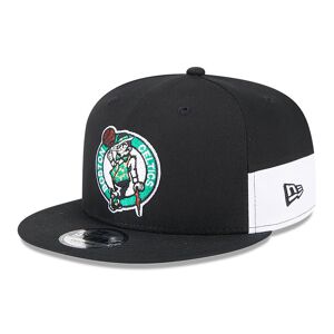 newera Boston Celtics Multi Patch Black 9FIFTY Snapback Cap - Black - Size: S-M - male