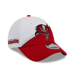 newera Tampa Bay Buccaneers NFL Sideline 2023 White 9FORTY Stretch Snap Cap - White - Size: Osfm - male