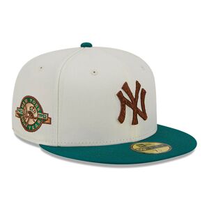 newera New York Yankees Camp Off White 59FIFTY Fitted Cap - White - Size: 8 - male
