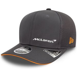 newera McLaren Automotive Flawless Dark Grey 9FIFTY Stretch Snap Cap - Grey - Size: S-M - male