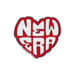 newera New Era Heart Red Pin Badge - Red - Size: Osfm - male