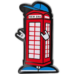 newera New Era Phone Box Red Pin Badge - Red - Size: Osfm - male