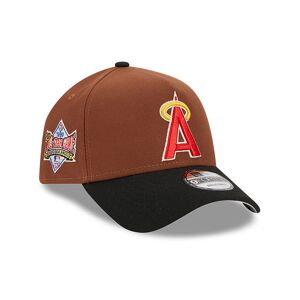newera California Angels Harvest Brown A-Frame 9FORTY Adjustable Cap - Brown - Size: Osfm - male
