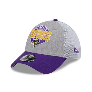 newera Minnesota Vikings NFL White 39THIRTY Stretch Fit Cap - White - Size: M-L - male