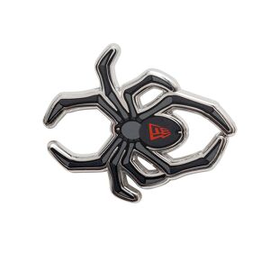 newera New Era Halloween Spider Black Pin Badge - Black - Size: Osfm - unisex