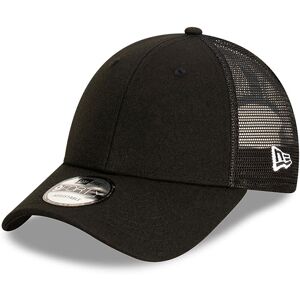 newera New Era Blank Black 9FORTY Trucker Cap - Black - Size: One Size - male