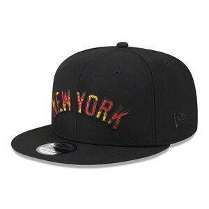 newera New York Yankees Rustic Fall Black 9FIFTY Snapback Cap - Black - Size: Osfm - male