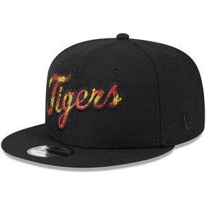 newera Detroit Tigers Rustic Fall Black 9FIFTY Snapback Cap - Black - Size: Osfm - male