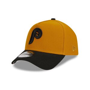 newera Philadelphia Phillies Rustic Fall Gold A-Frame 9FORTY Adjustable Cap - Yellow - Size: Osfm - male
