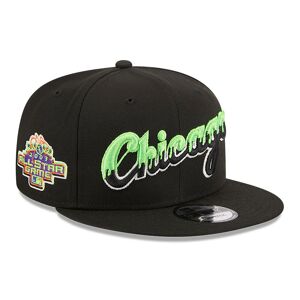 newera Chicago White Sox Drip Black 9FIFTY Snapback Cap - Black - Size: Osfm - male