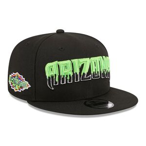 newera Arizona Diamondbacks Drip Black 9FIFTY Snapback Cap - Black - Size: Osfm - male