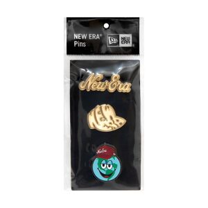 newera New Era Triple Pack Pin Badges - Multi - Size: Osfm - unisex