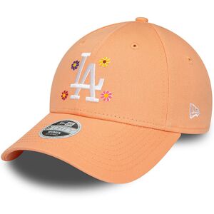 newera LA Dodgers Womens Flower Pink 9FORTY Adjustable Cap - Pink - Size: Osfm - female