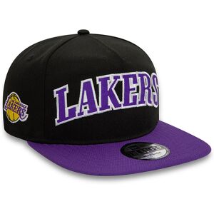 newera LA Lakers NBA Black Golfer Cap - Black - Size: M-L - male