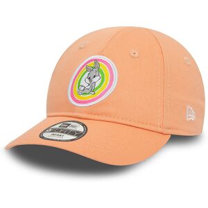 warnerbros Bugs Bunny Infant Looney Tunes Pastel Peach 9FORTY Adjustable Cap - Orange - Size: Infant - unisex