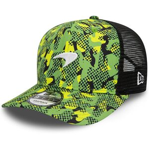 newera McLaren Racing Camo Green 9FIFTY Snapback Cap - Green - Size: S-M - male