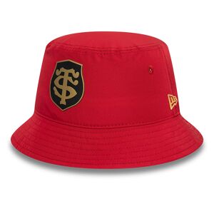 newera Stade Toulousain Gold Featherweight Polyester Red Bucket Hat - Red - Size: L - male