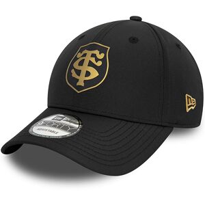 newera Stade Toulousain Gold Black 9FORTY Adjustable Cap - Black - Size: Osfm - male