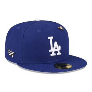 paperplanes LA Dodgers Paper Planes x MLB Dark Blue 59FIFTY Fitted Cap - Blue - Size: 8 - male