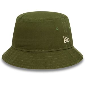 newera New Era Essential Dark Green Bucket Hat - Green - Size: S - male